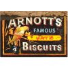 Arnott's Biscuits Tin Sign