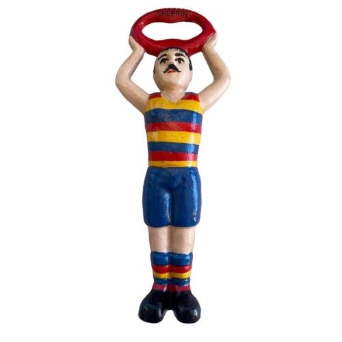 Cast Iron Adelaide Football Bottle Opener