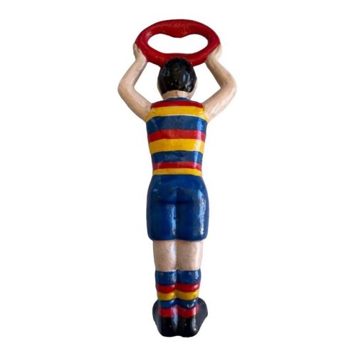 Cast Iron Adelaide Football Bottle Opener