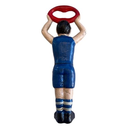 Cast Iron Carlton Football Bottle Opener 