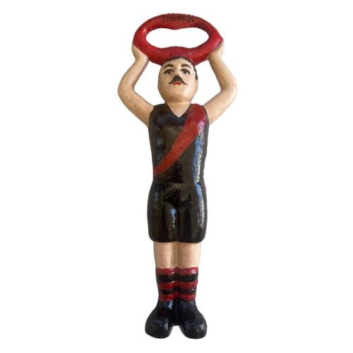 Cast Iron Essendon Football Bottle Opener
