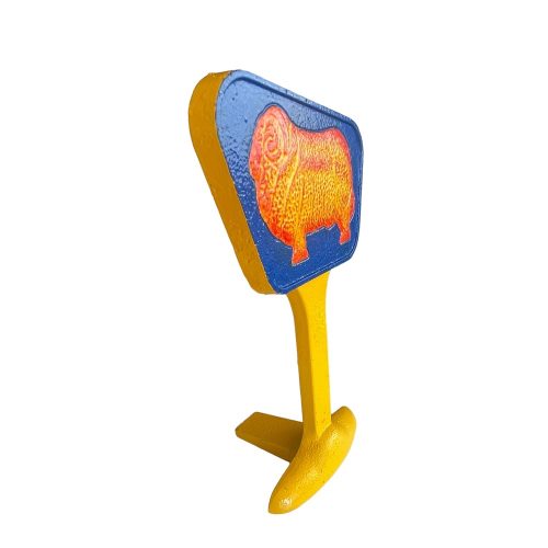 Cast Iron Golden Fleece Doorstop