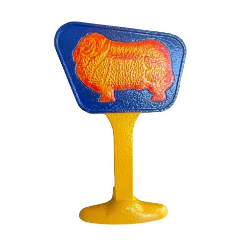 Cast Iron Golden Fleece Doorstop