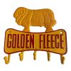 Cast Iron Golden Fleece Key Rack