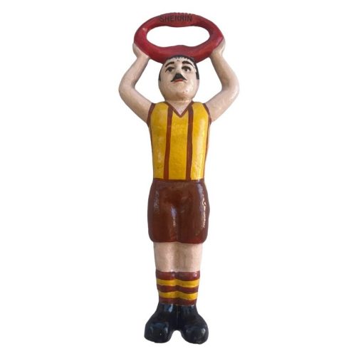 Cast Iron Hawthorn Football Bottle Opener