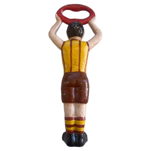 Cast Iron Hawthorn Football Bottle Opener