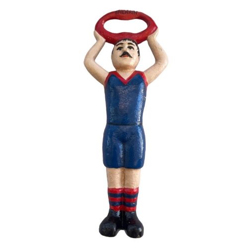 Cast Iron Melbourne Football Bottle Opener