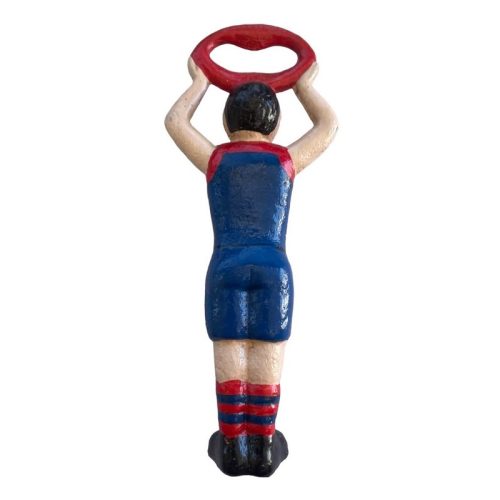 Cast Iron Melbourne Football Bottle Opener