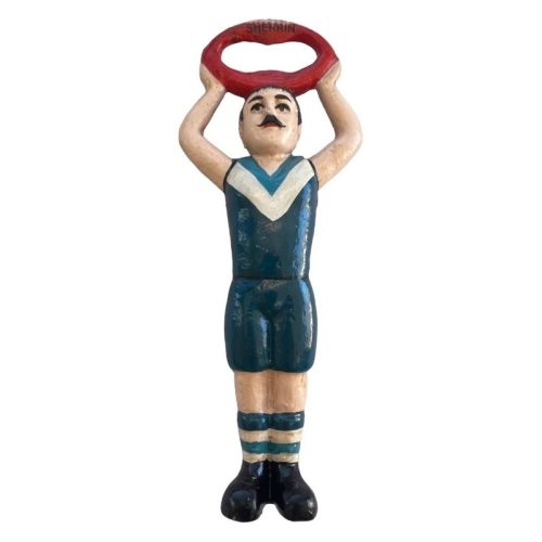 Cast Iron Port Adelaide Football Bottle Opener