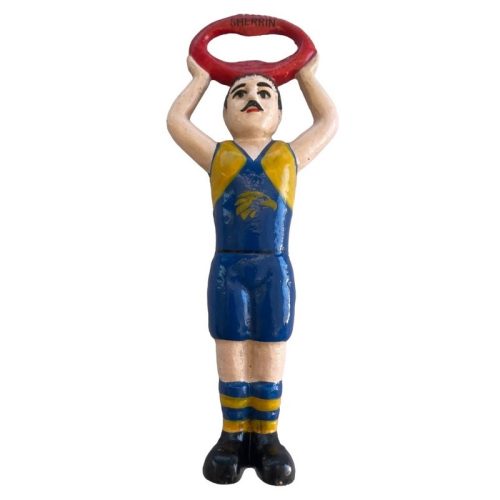Cast Iron West Coast Eagles Football Bottle Opener