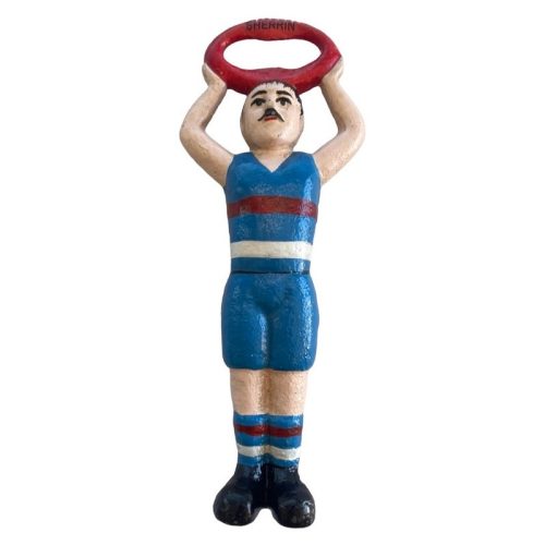 Cast Iron Western Bulldogs Football Bottle Opener