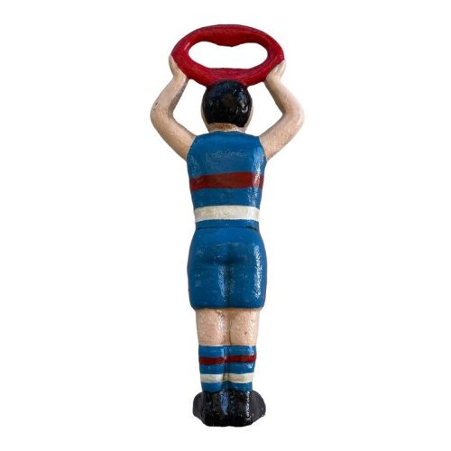 Cast Iron Western Bulldogs Football Bottle Opener