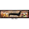 Dachshund Long Day Bar Runner Mat