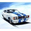 Ford Cobra Polar Fleece Blanket