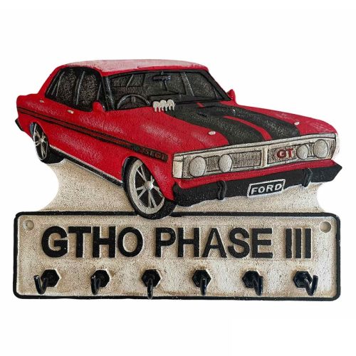 Ford GTHO Key Rack