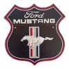 Ford Mustang Shield Sign