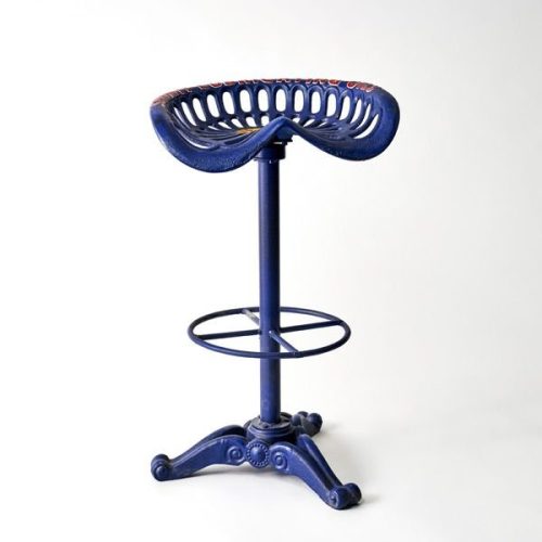 Golden Fleece Tractor Stool