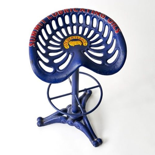 Golden Fleece Tractor Stool