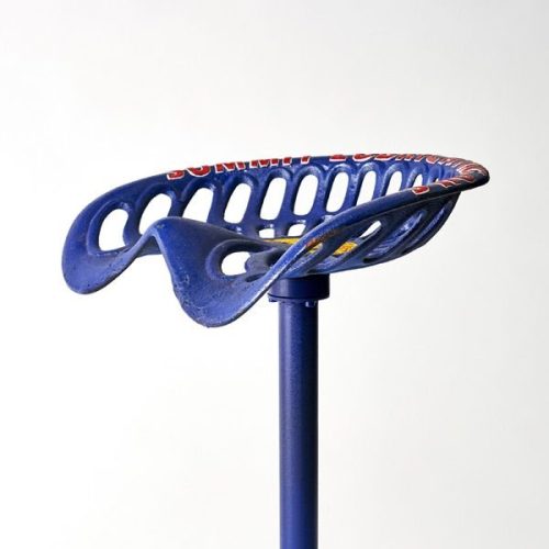Golden Fleece Tractor Stool