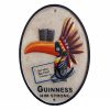 Guinness Toucan Chief Cast Iron Sign