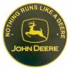 John Deere Cast Iron Sign