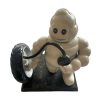 Michelin Man Pumping Tyre