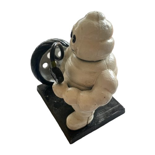Michelin Man Pumping Tyre