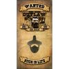 Ned Kelly Such is Life Wall Bottle Opener