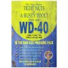 WD-40 Tin Sign