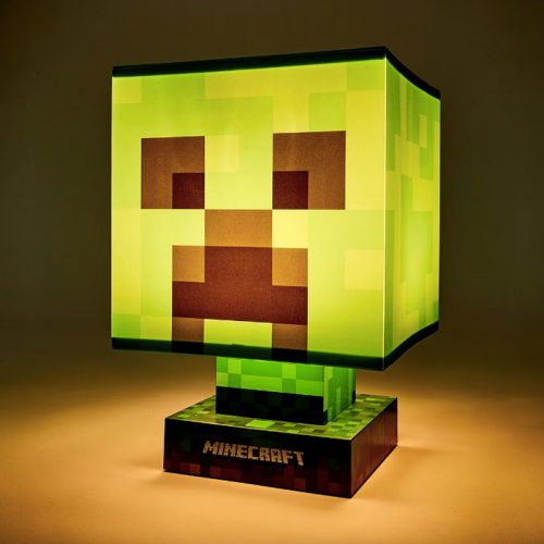 Minecraft Creeper Icon Lamp
