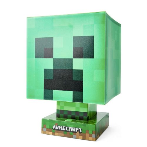 Minecraft Creeper Icon Lamp