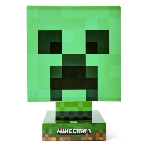 Minecraft Creeper Icon Lamp