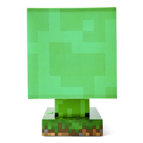 Minecraft Creeper Icon Lamp