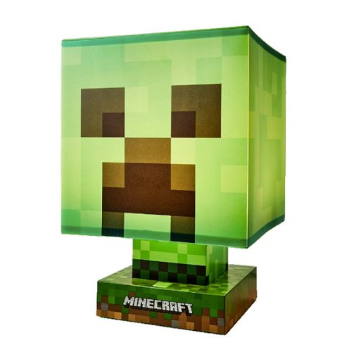 Minecraft Creeper Icon Lamp