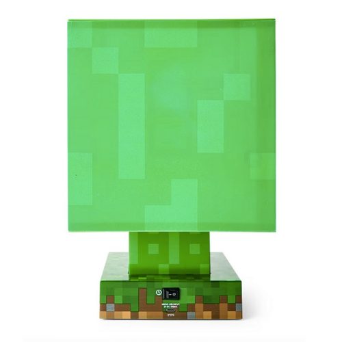 Minecraft Creeper Icon Lamp