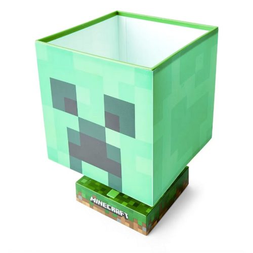 Minecraft Creeper Icon Lamp