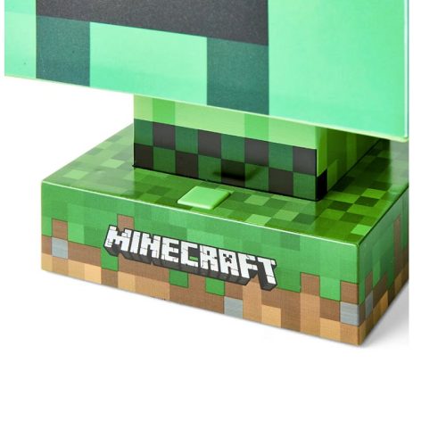 Minecraft Creeper Icon Lamp