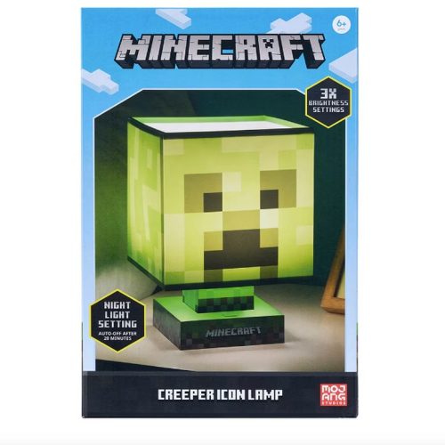 Minecraft Creeper Icon Lamp