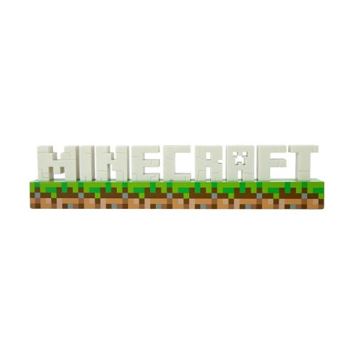 Minecraft Logo Light