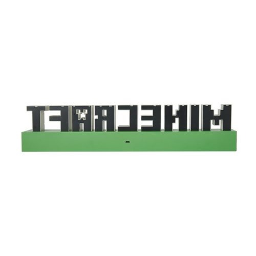 Minecraft Logo Light