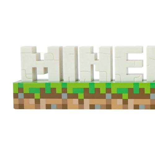 Minecraft Logo Light
