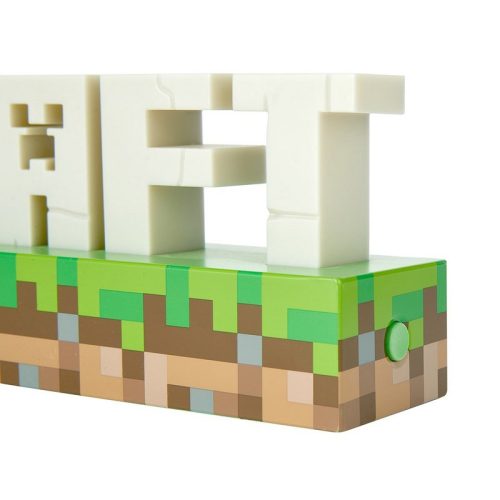 Minecraft Logo Light