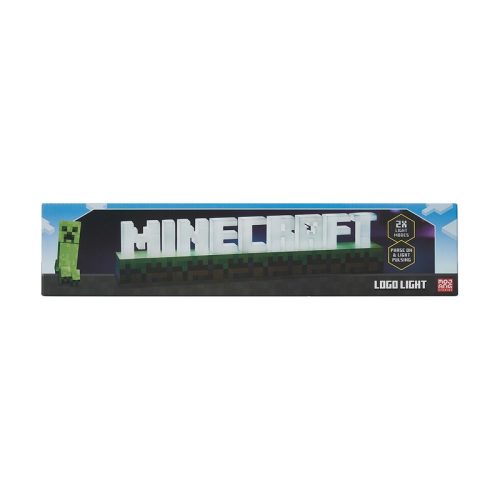 Minecraft Logo Light
