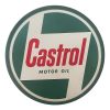 Castrol Motor Oil Round Tin Sign