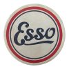 Esso Round Sign