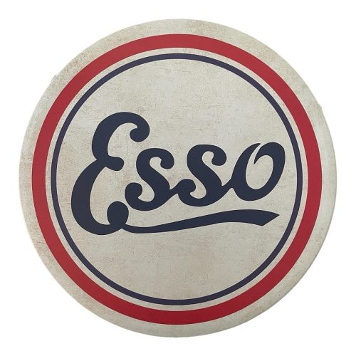 Esso Round Sign
