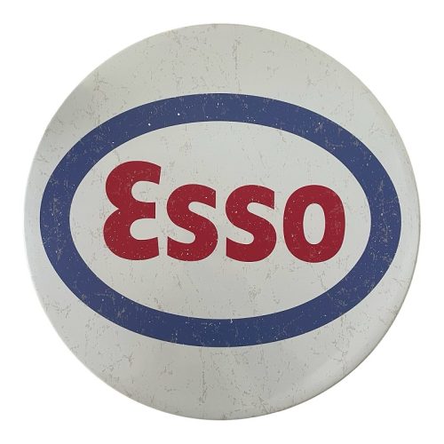 Esso Round Tin Sign