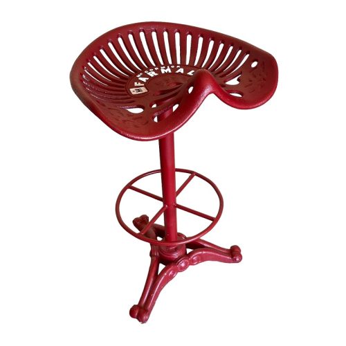 Cast Iron Farmall Tractor Stool