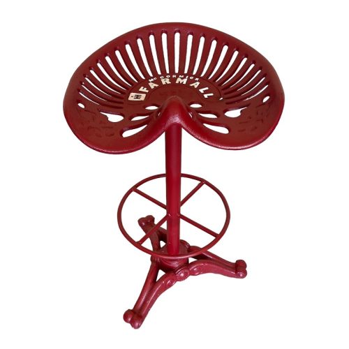 Cast Iron Farmall Tractor Stool