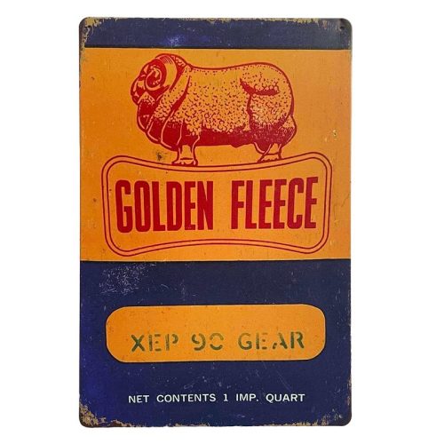 Golden Fleece Quart Sign